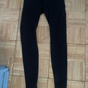 Women’s Lululemon Black Leggings size 8